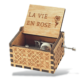 Boîte à Musique La Vie en Rose