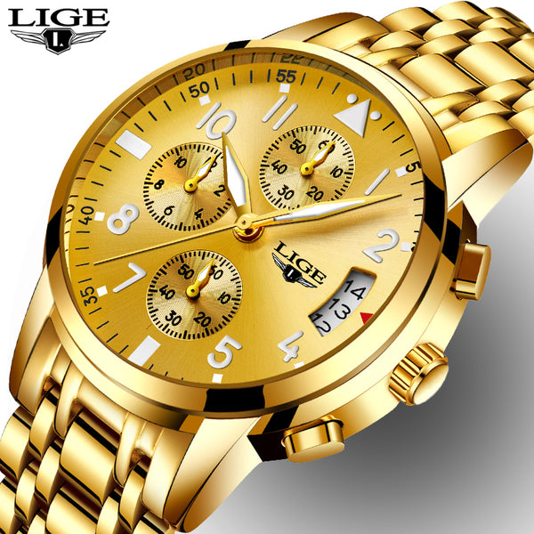 LIGE MGX8 - Montre de luxe pour homme