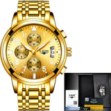 LIGE MGX8 - Luxury watch for men