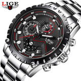 LIGE MGX9 - Luxury watch for men