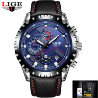 LIGE MGX9 - Luxury watch for men