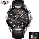 LIGE MGX9 - Luxury watch for men