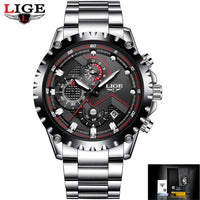 LIGE MGX9 - Luxury watch for men