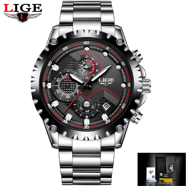 LIGE MGX9 - Montre de luxe pour homme