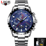 LIGE MGX9 - Luxury watch for men