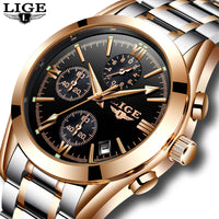 LIGE MGX5 - Luxury watch for men