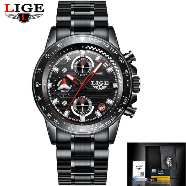 LIGE MGX7 - Luxury watch for men