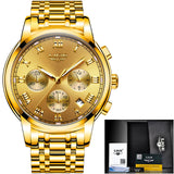 LIGE MGX4 - Luxury watch for men