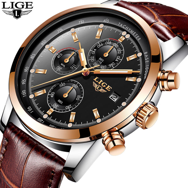 LIGE MGX2 - Montre de luxe pour homme